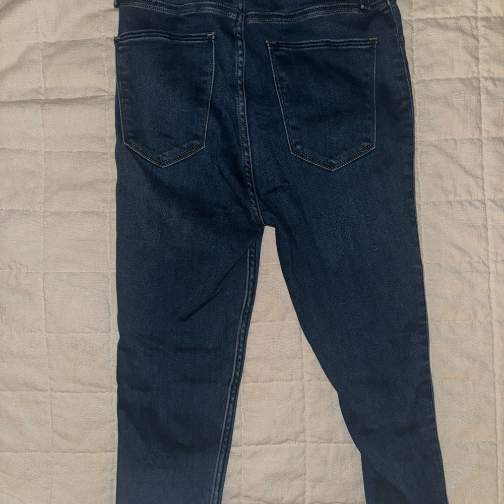 High Rise Jean Legging - Picture 3 of 4